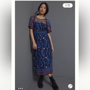 Mehreen Midi Dress by Anthropologie